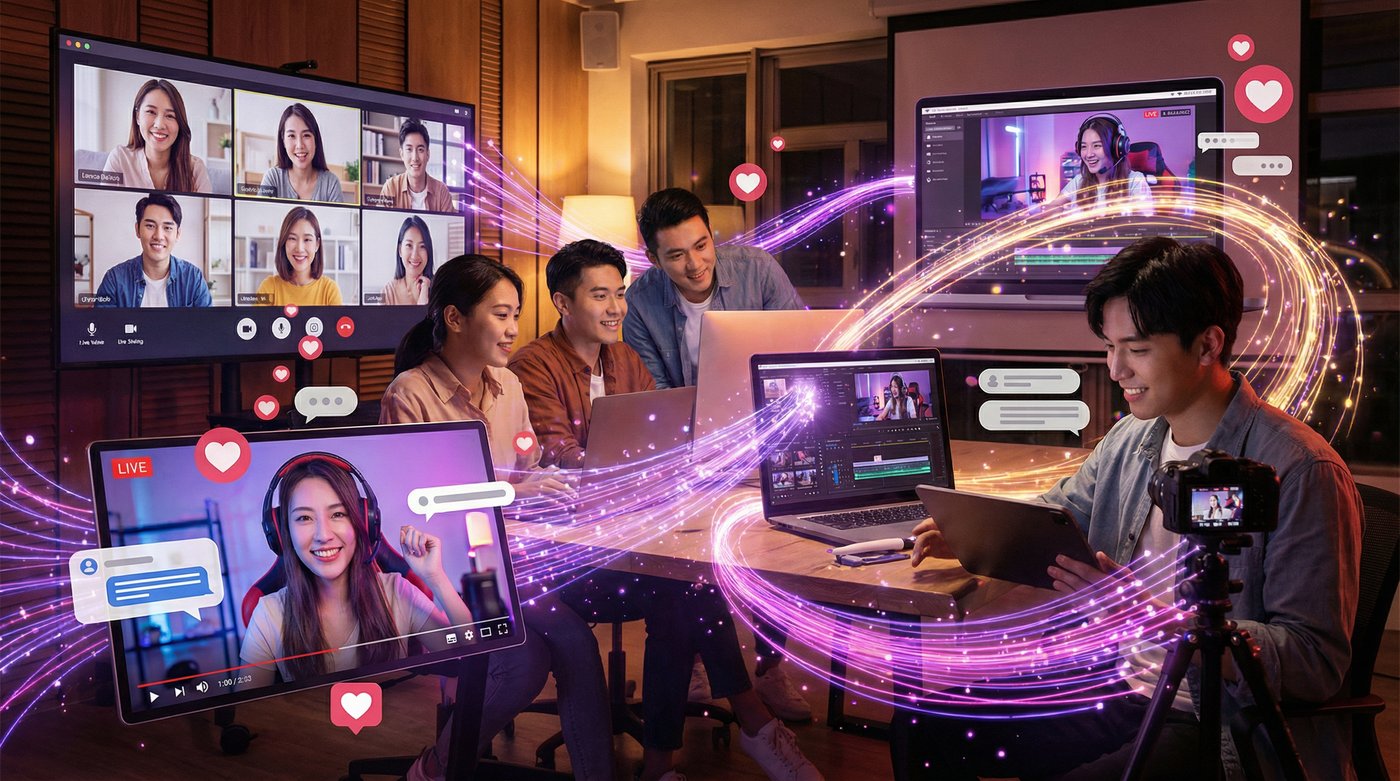 国产主播视频社区