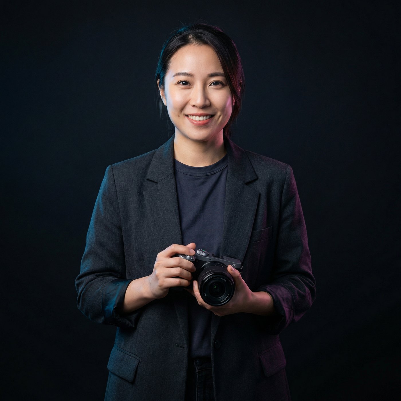 国产主播摄影总监林雪