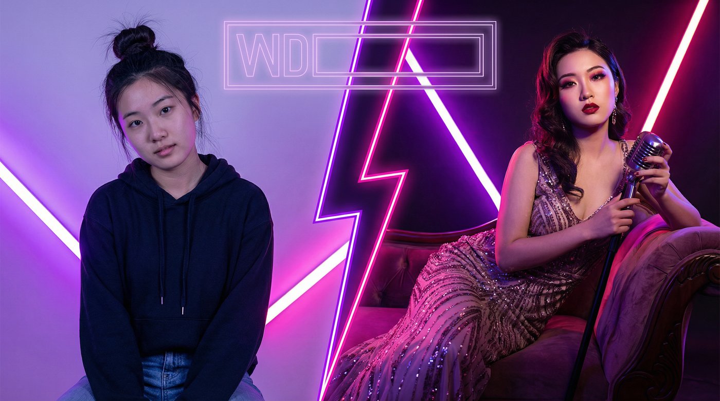 国产主播反差变装视频教程