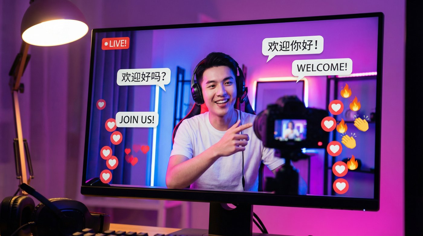 国产主播直播互动视频