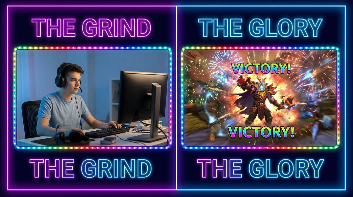 国产主播游戏反差